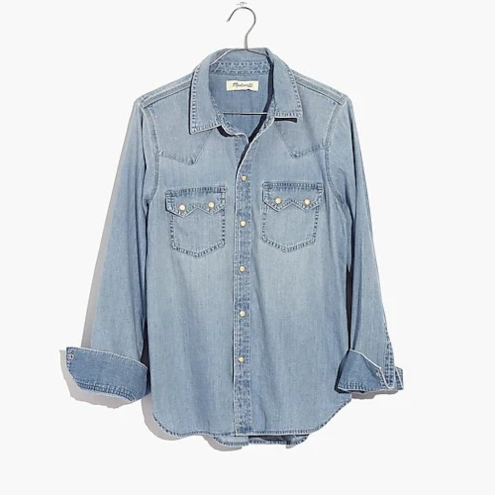 Madewell Western Denim Shirt
